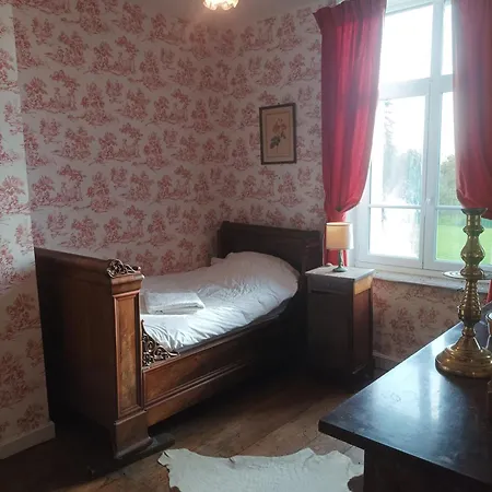 Chateau D'hugemont- Aile Du Parc 度假居 Dompierre-Sur-Helpe