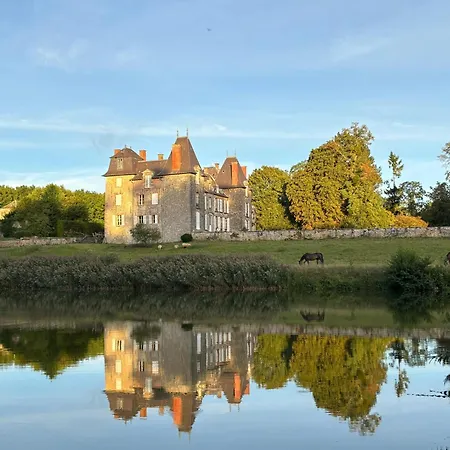 度假居 Chateau D'hugemont- Aile Du Parc